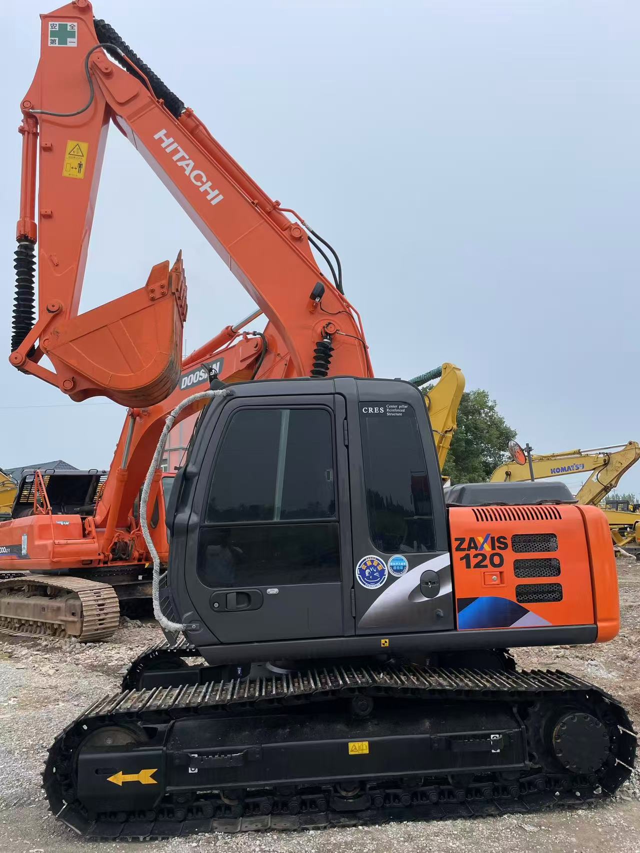 Hitachi ZX120 Excavator