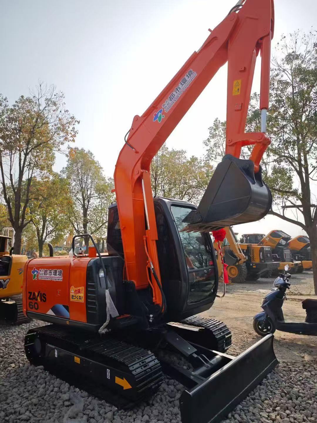 Used Hitachi ZX60 - Image 7