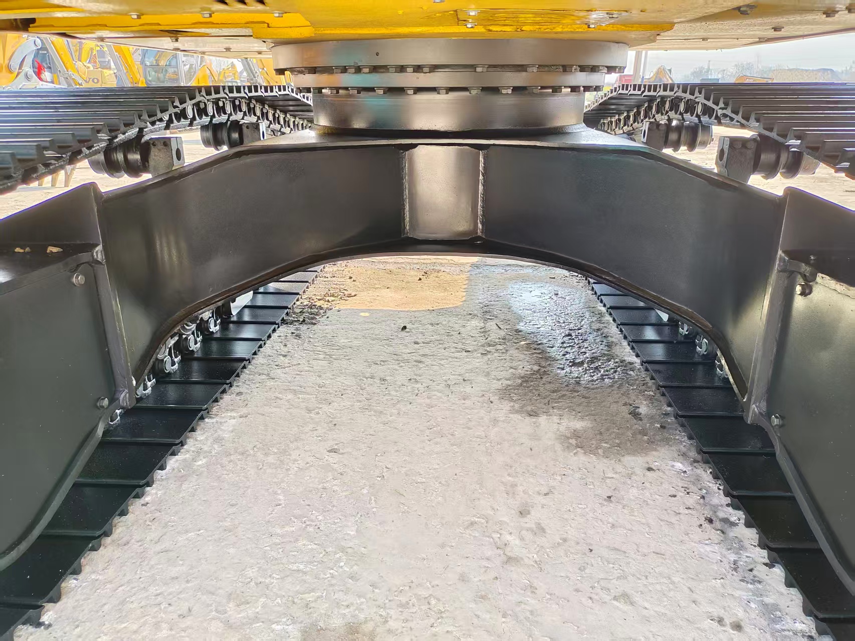 Used Komatsu PC160 Hydraulic Excavator - Image 2