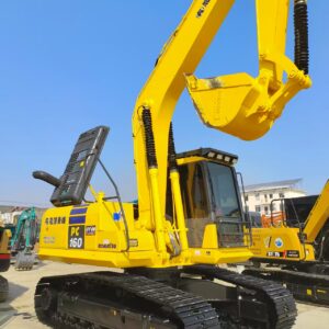 Used Komatsu PC160 Hydraulic Excavator