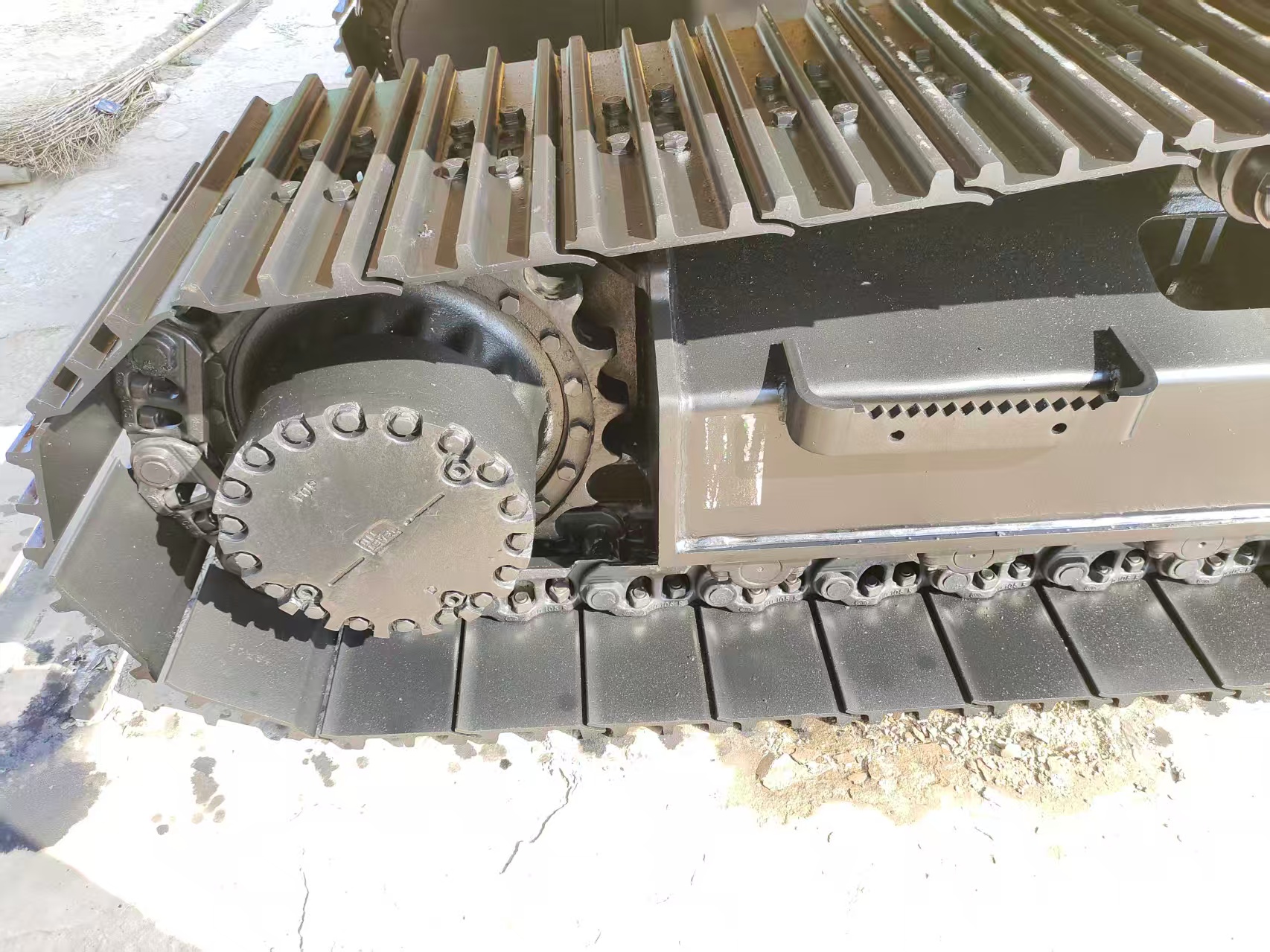 Used Komatsu PC160 Hydraulic Excavator - Image 7