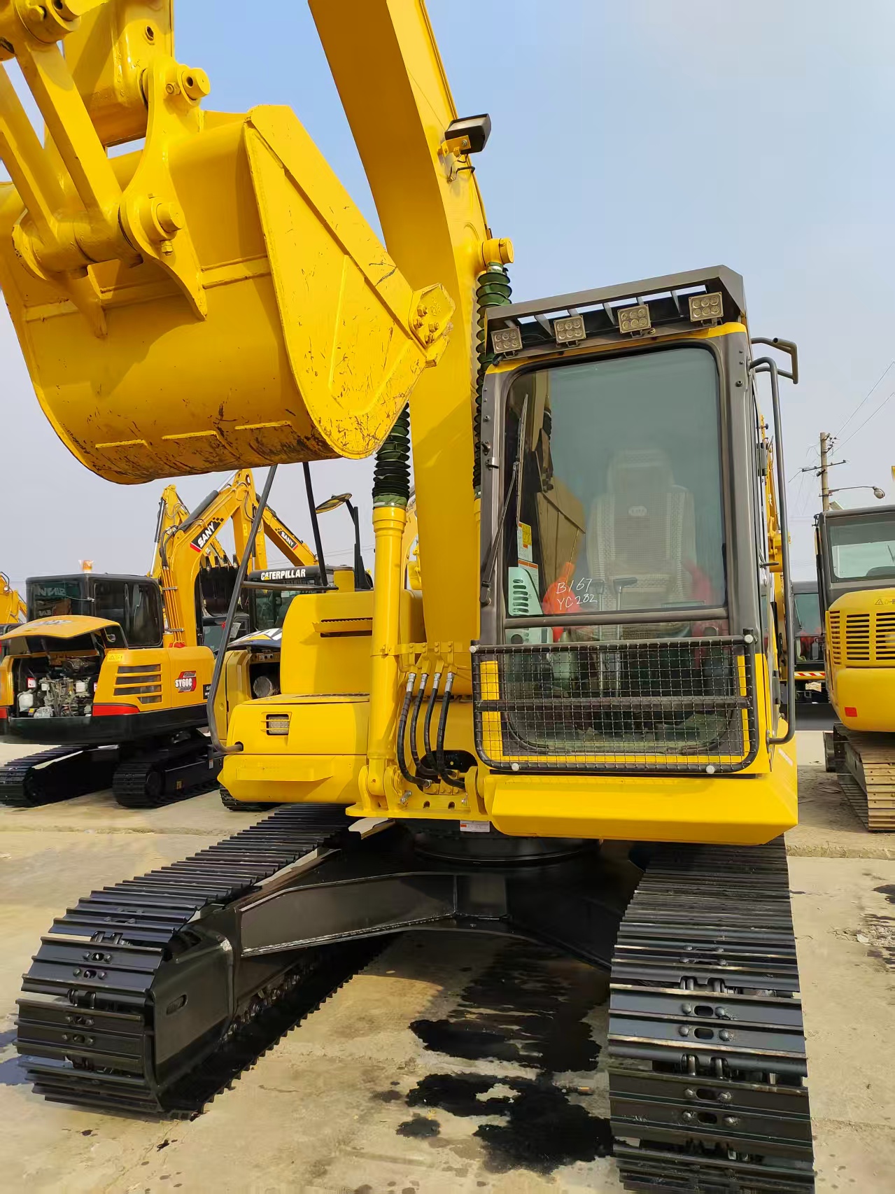 Used Komatsu PC130 Hydraulic Excavator - Image 4