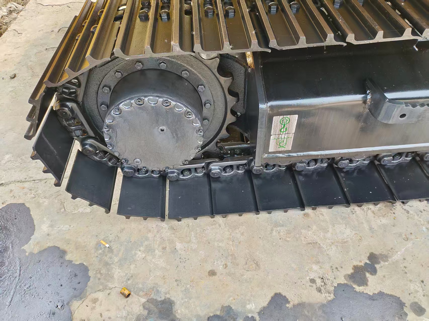 Used Komatsu PC130 Hydraulic Excavator - Image 5