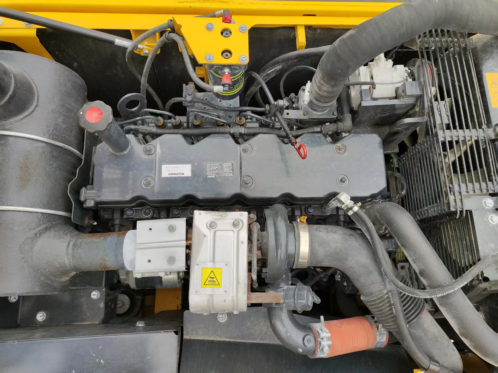 Used Komatsu PC240 Hydraulic Excavator - Image 6