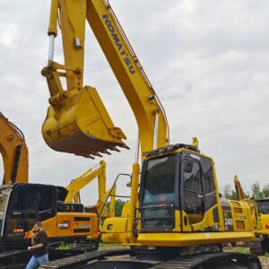 Used Komatsu PC240 Hydraulic Excavator