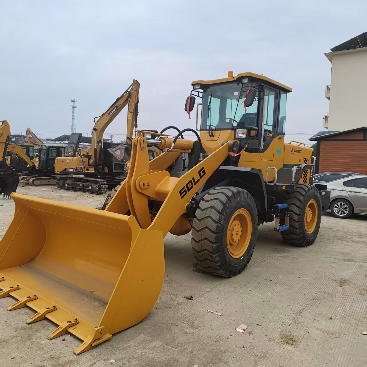 SDLG LG 936L Wheel Loader - Image 2