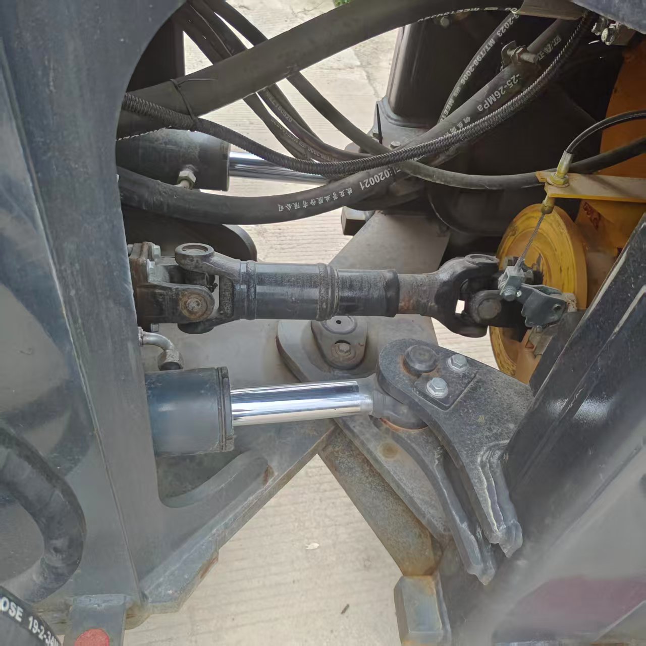 SDLG LG 936L Wheel Loader - Image 4