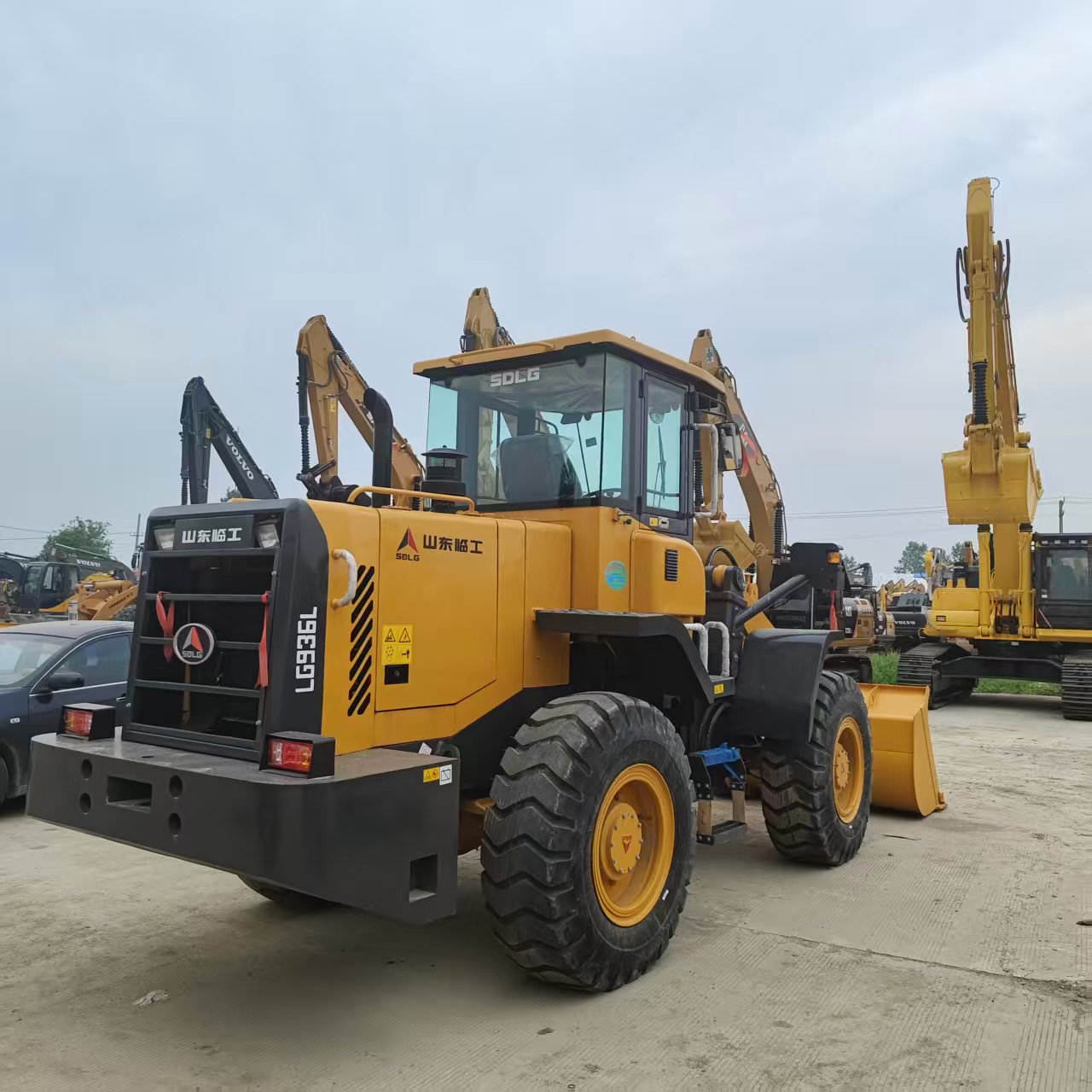 SDLG LG 936L Wheel Loader - Image 5