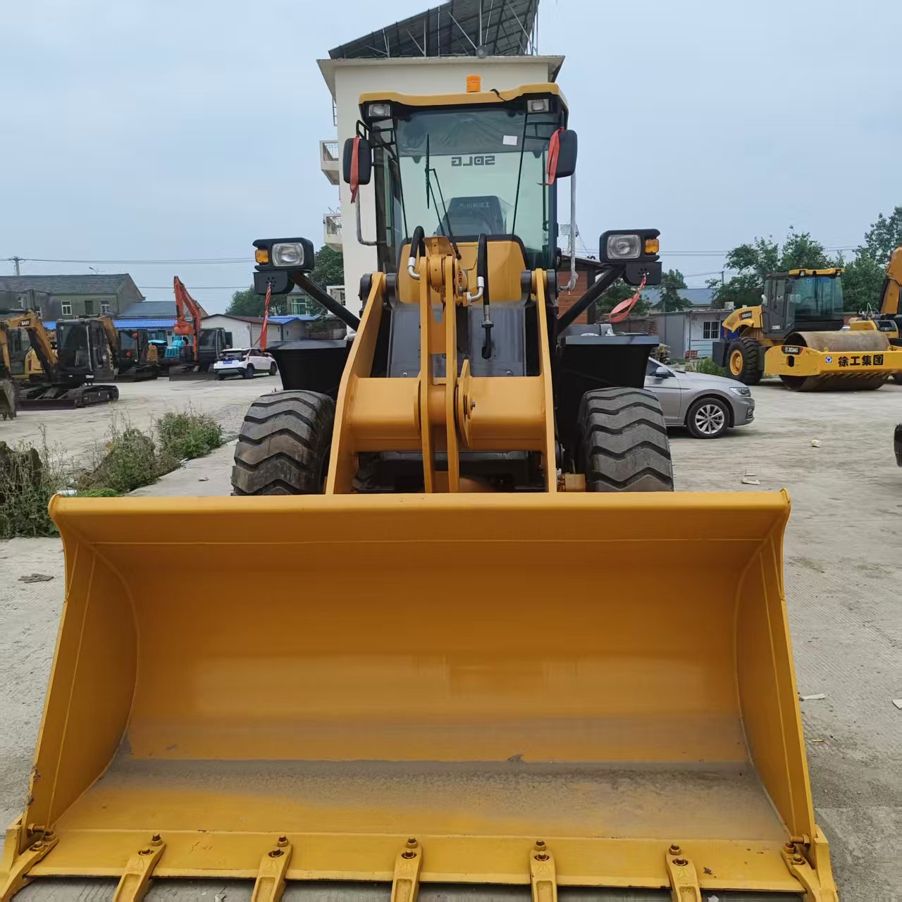 SDLG LG 936L Wheel Loader - Image 6