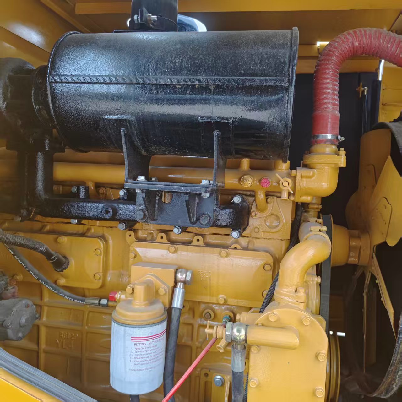 SDLG LG 936L Wheel Loader - Image 9