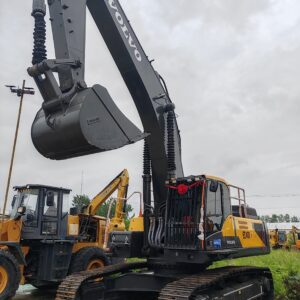 Used Volvo EC480 Hydraulic Excavator