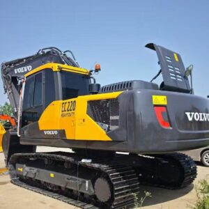 Used Volvo EC220 Hydraulic Crawler Excavator