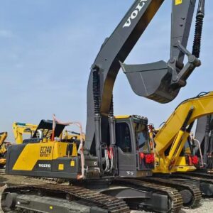 Used Volvo EC240 Hydraulic Crawler Excavator