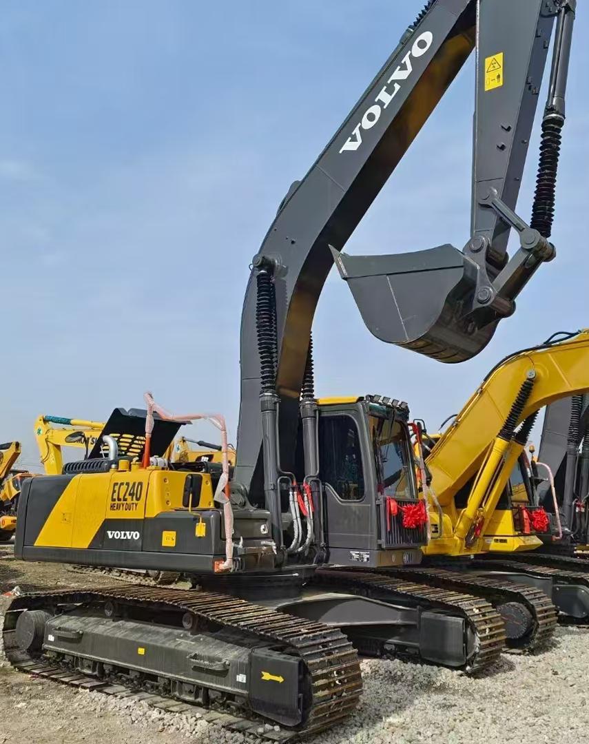 Used Volvo EC240 Hydraulic Crawler Excavator