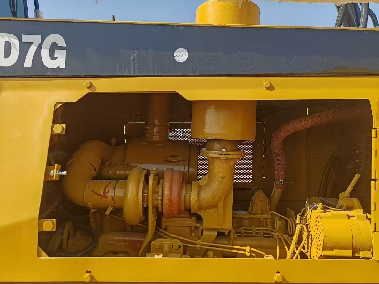 Used Caterpillar D7G Bulldozer - Image 3