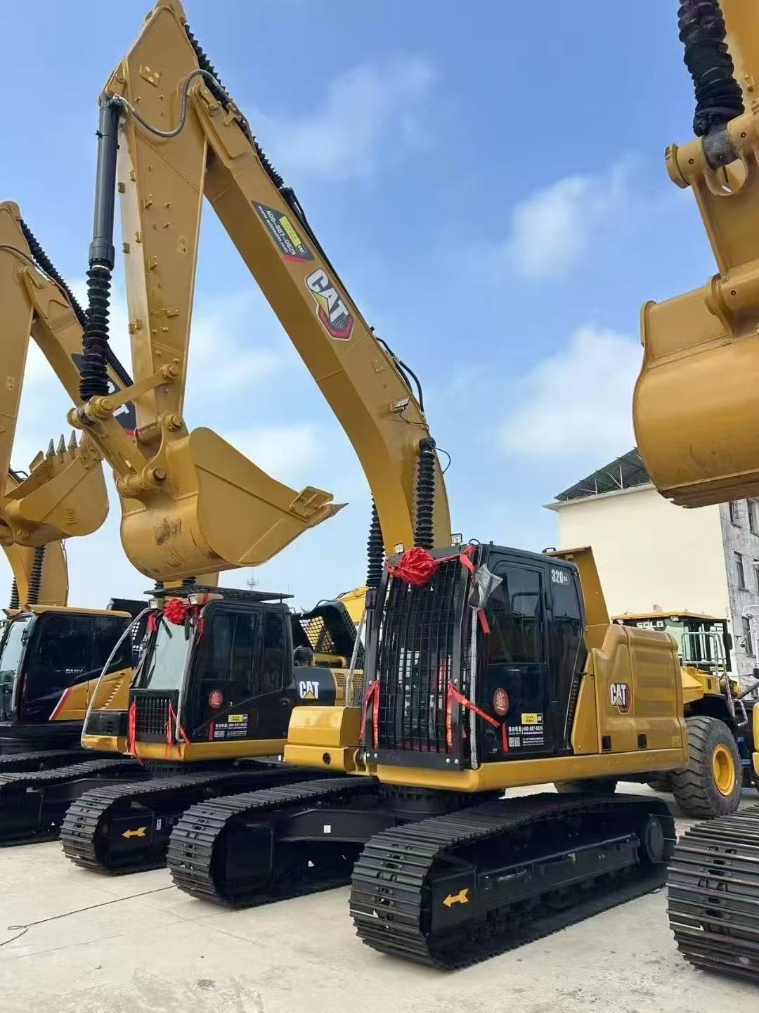 Used Caterpillar 320GC Excavator