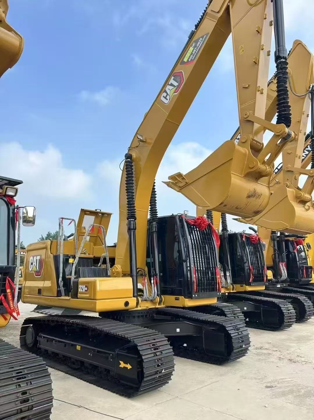 Used Caterpillar 320GC Excavator - Image 3