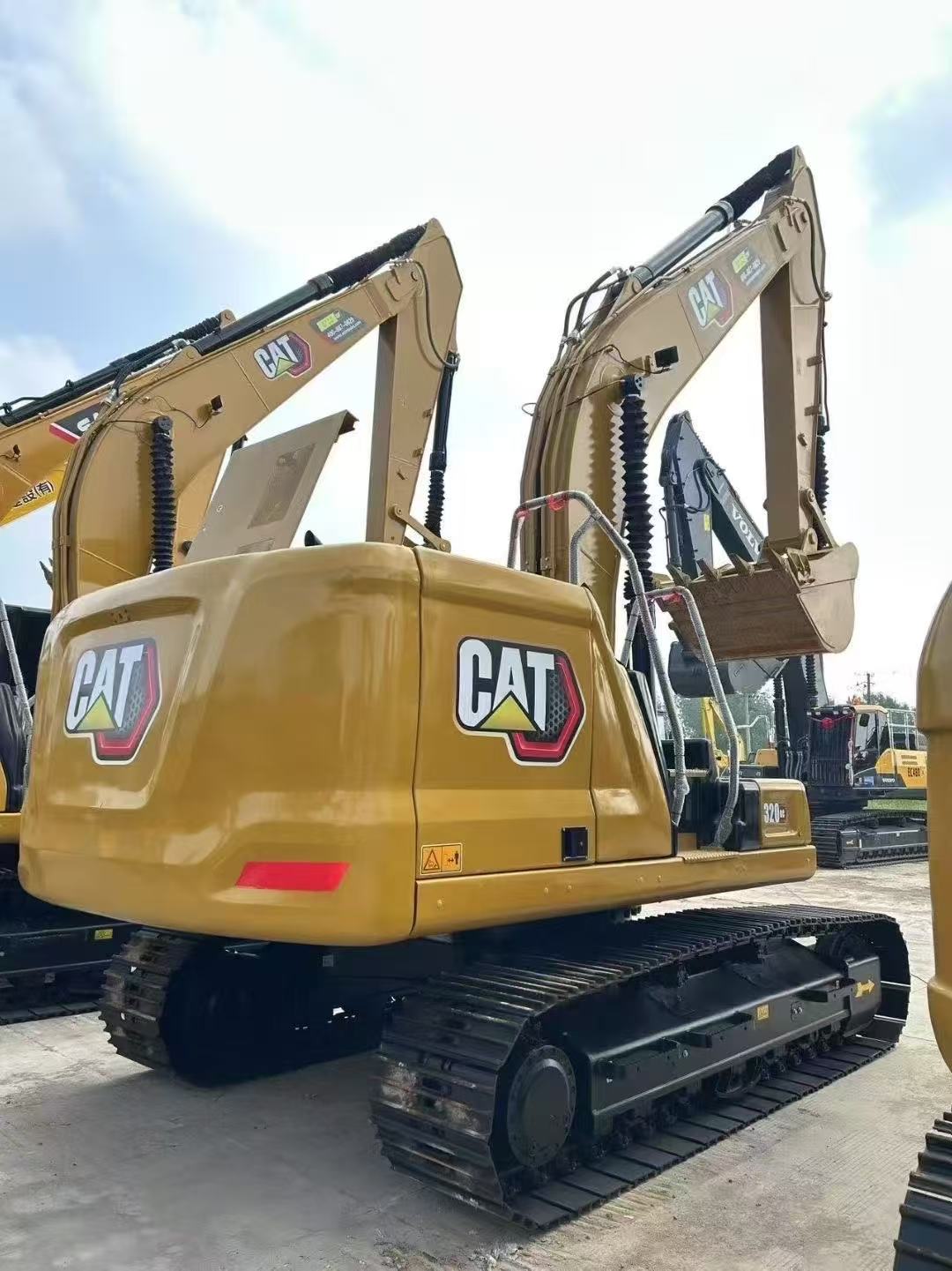 Used Caterpillar 320GC Excavator - Image 6