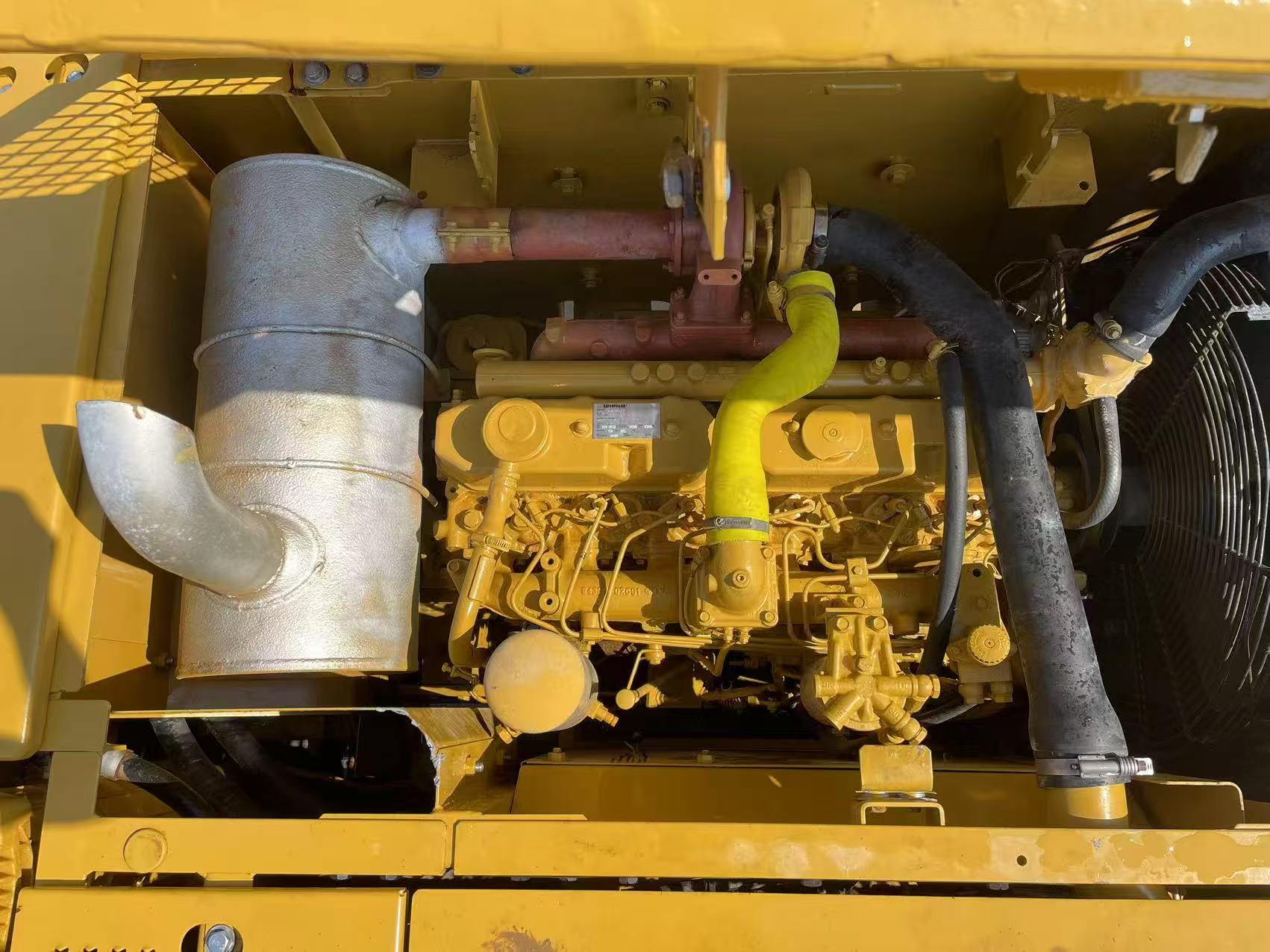 Caterpillar 320C Excavator - Image 8