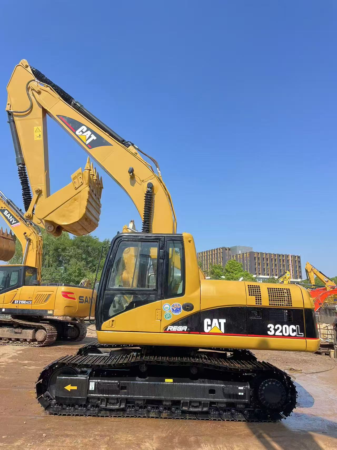 Caterpillar 320C Excavator