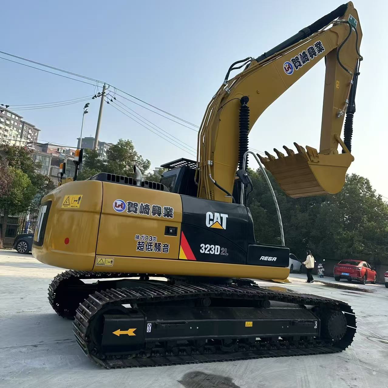 Used Caterpillar 323D Excavator - Image 3