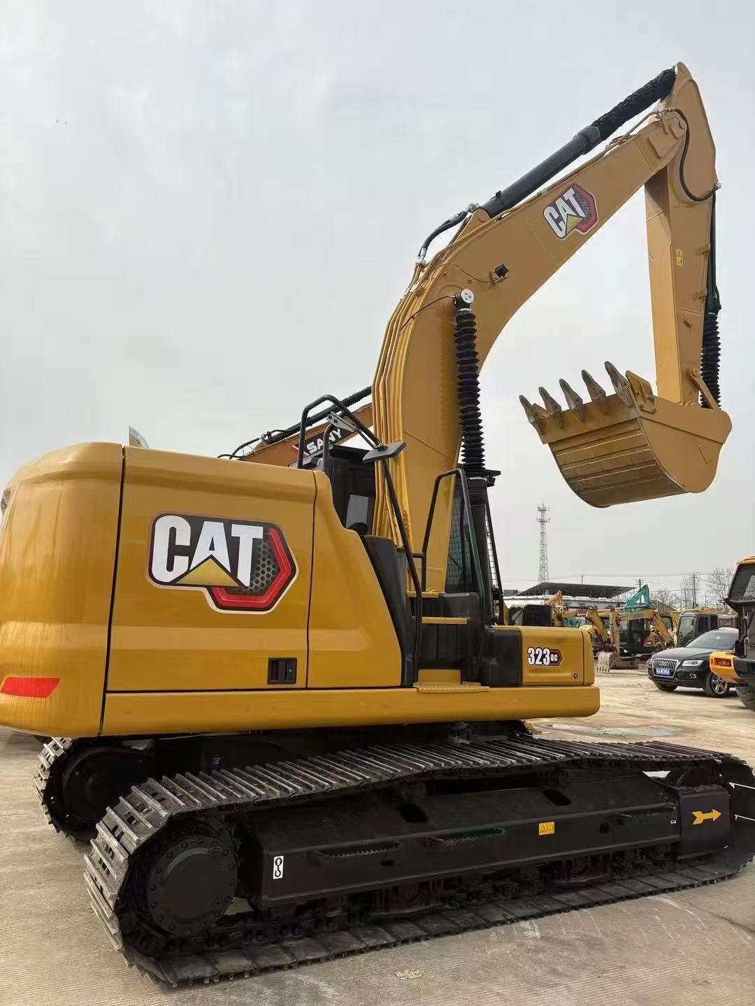 Used Caterpillar 323GC Excavator