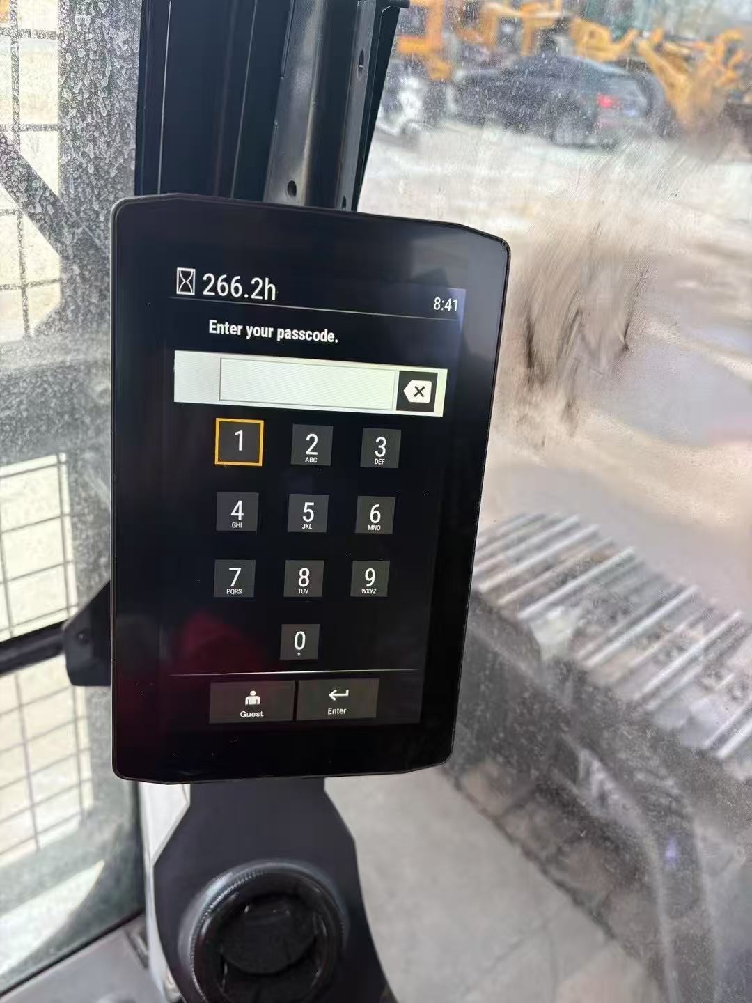 Used Caterpillar 323GC Excavator - Image 8