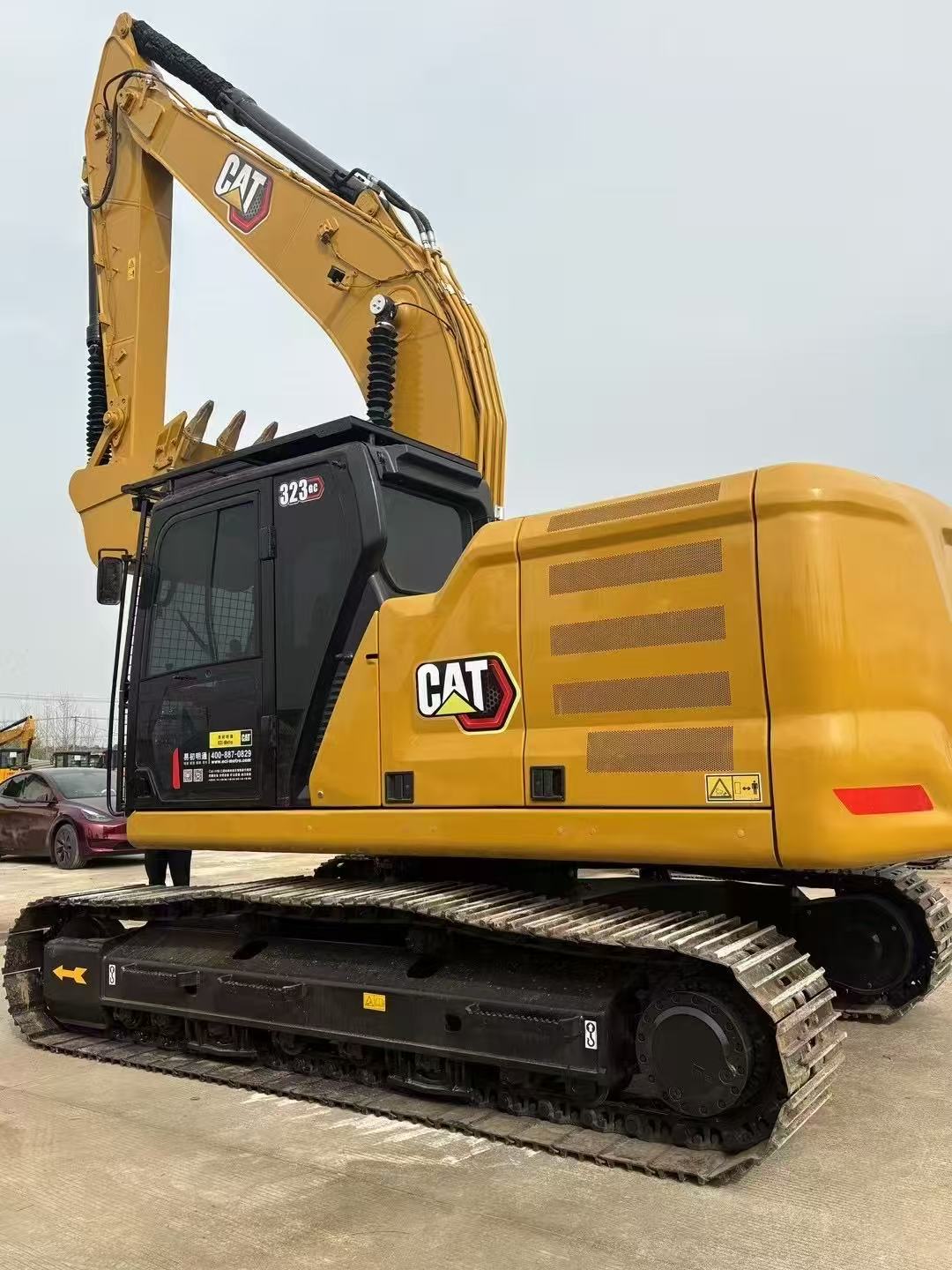 Used Caterpillar 323GC Excavator - Image 9