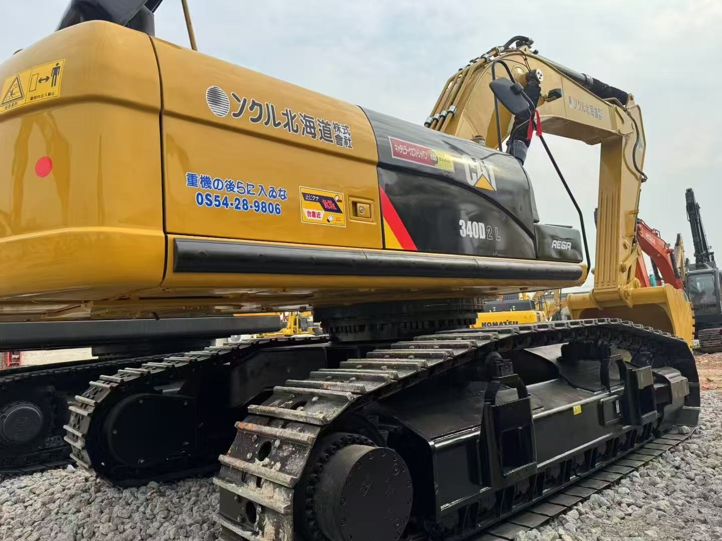 Used Caterpillar 340D Excavator