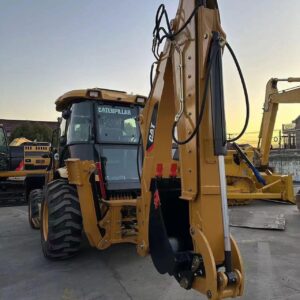 Caterpillar 420F Backhoe Loader
