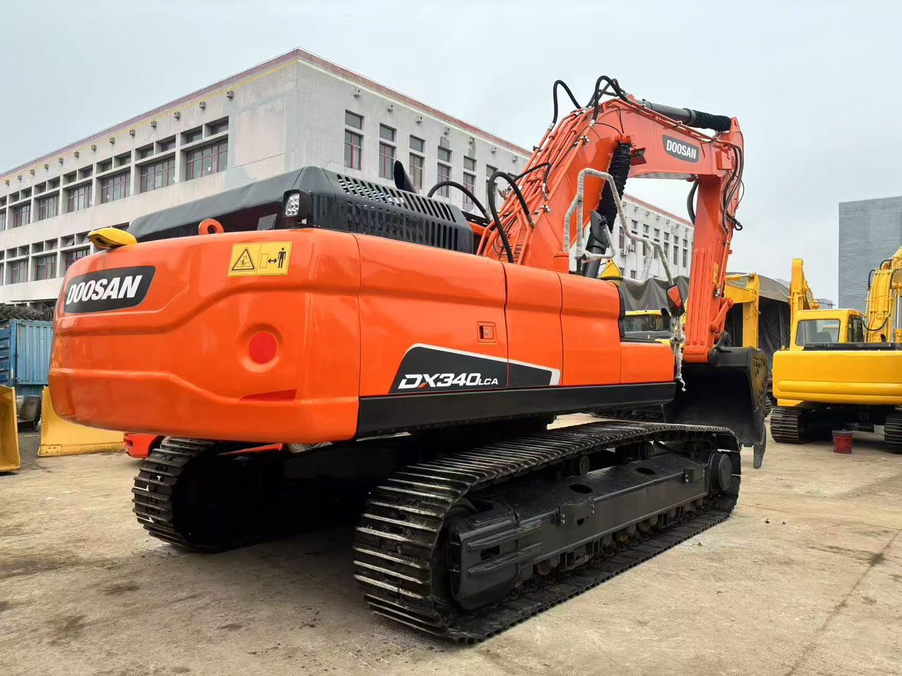 Used Doosan DX340 Excavator - Image 2