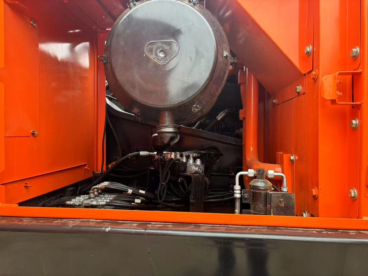 Used Doosan DX340 Excavator - Image 4