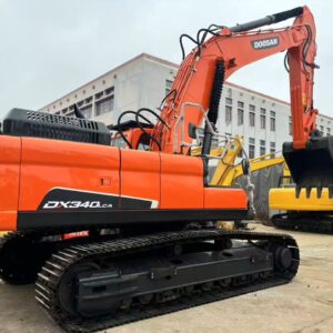 Used Doosan DX340 Excavator