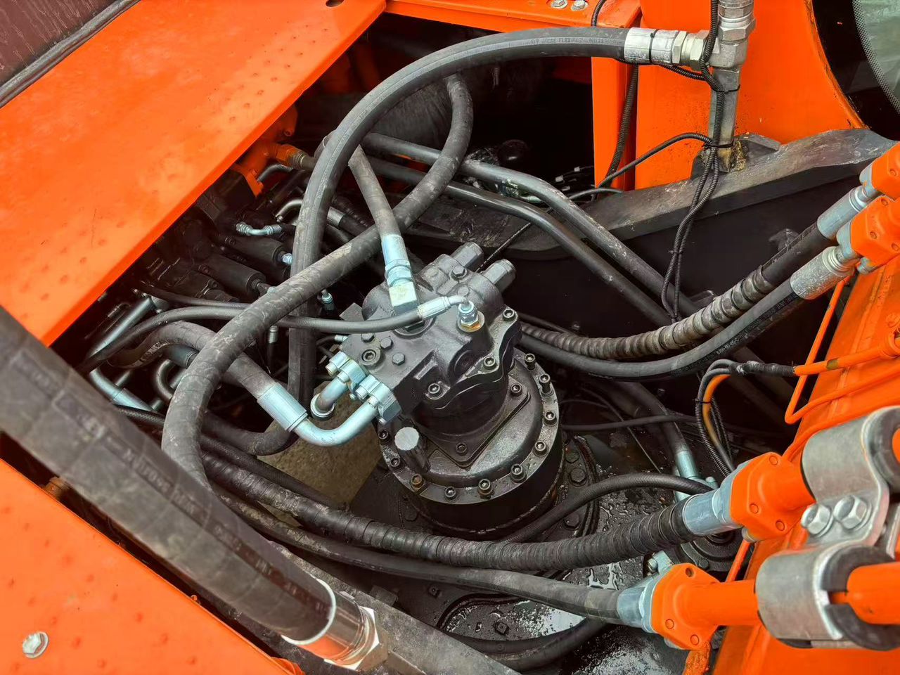 Used Doosan DX340 Excavator - Image 8