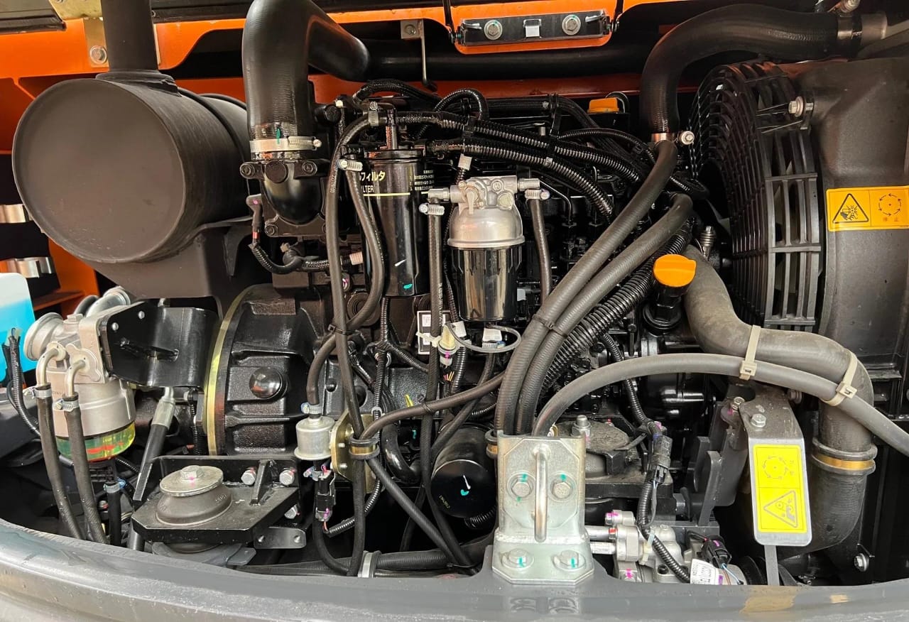 Used Doosan DX75 Excavator - Image 7