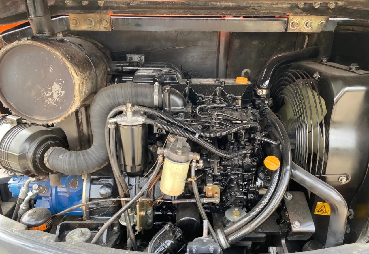 Used Doosan DX75 Excavator - Image 9