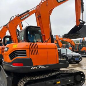 Used Doosan DX75 Excavator