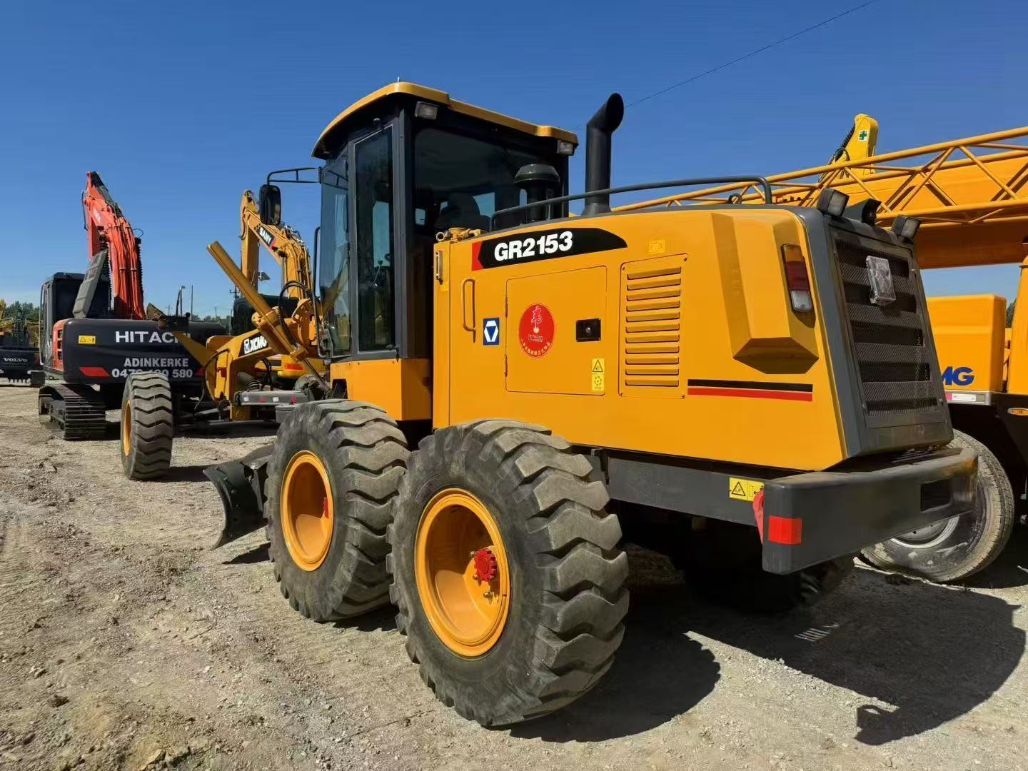 Used XCMG GR2153 Motor Grader