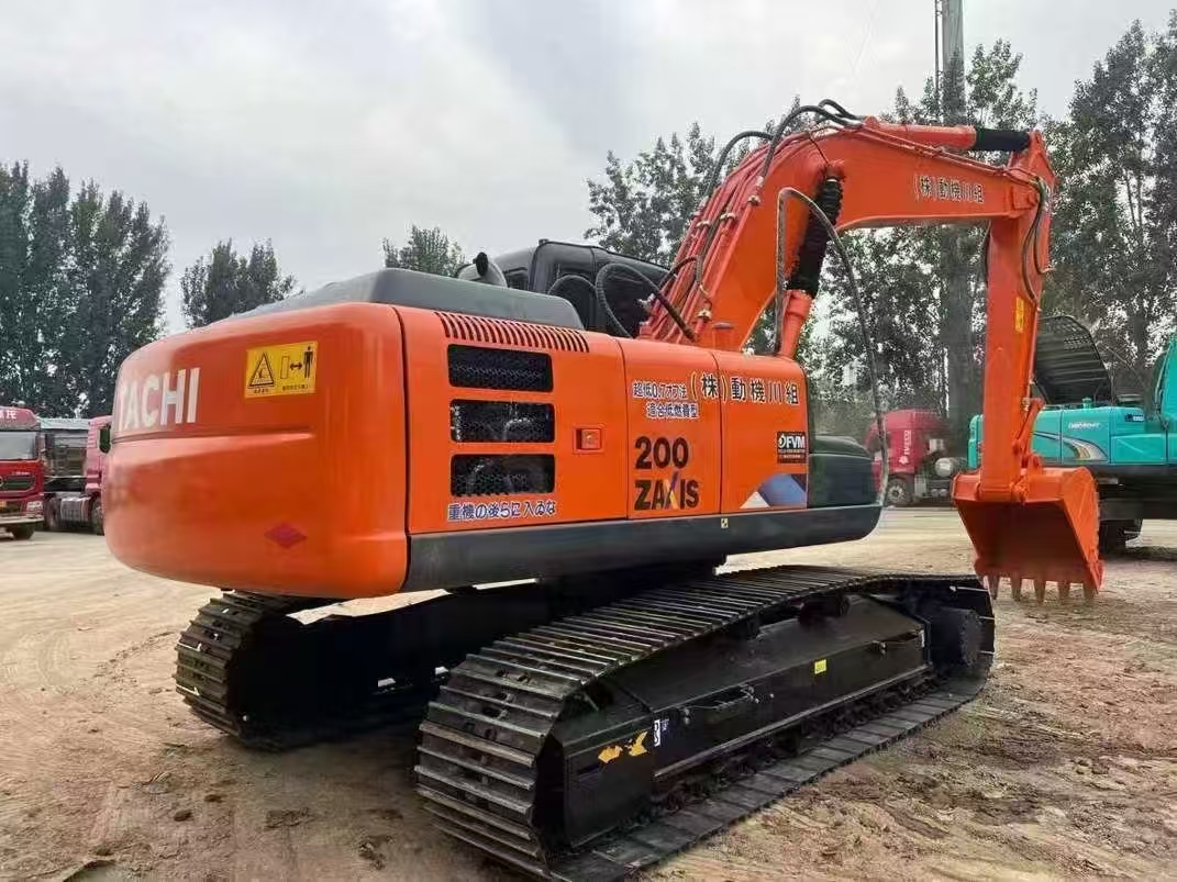 Used Hitachi ZX200 Hydraulic Excavator