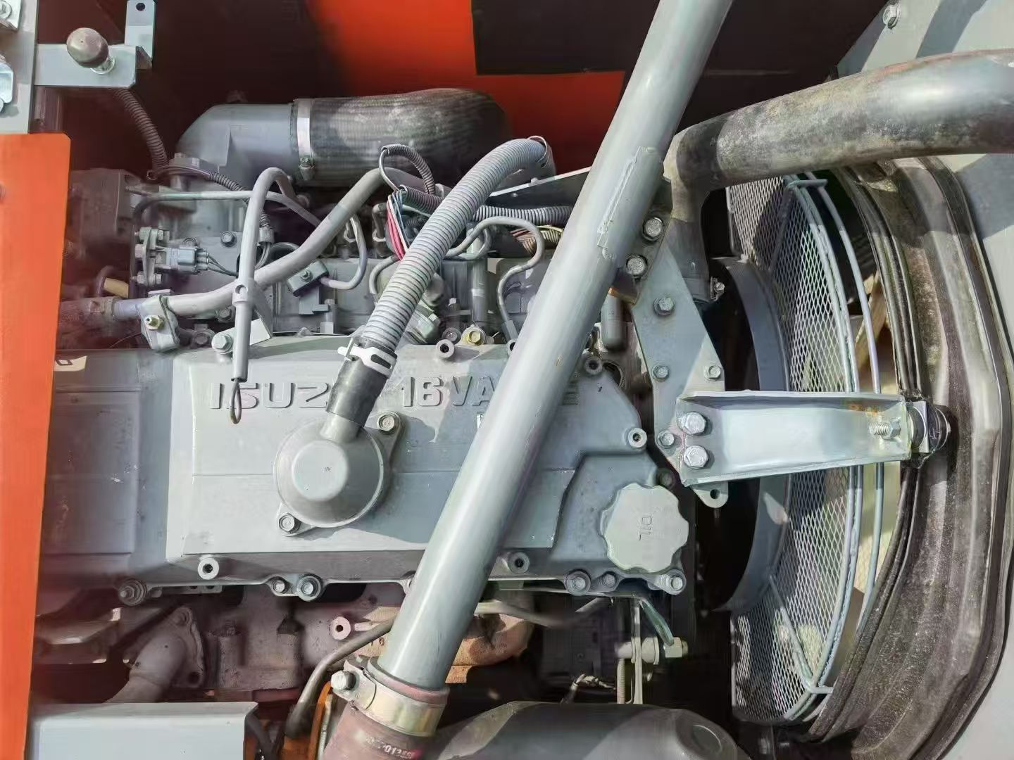 Used Hitachi ZX240LC-3 Hydraulic Excavator - Image 6