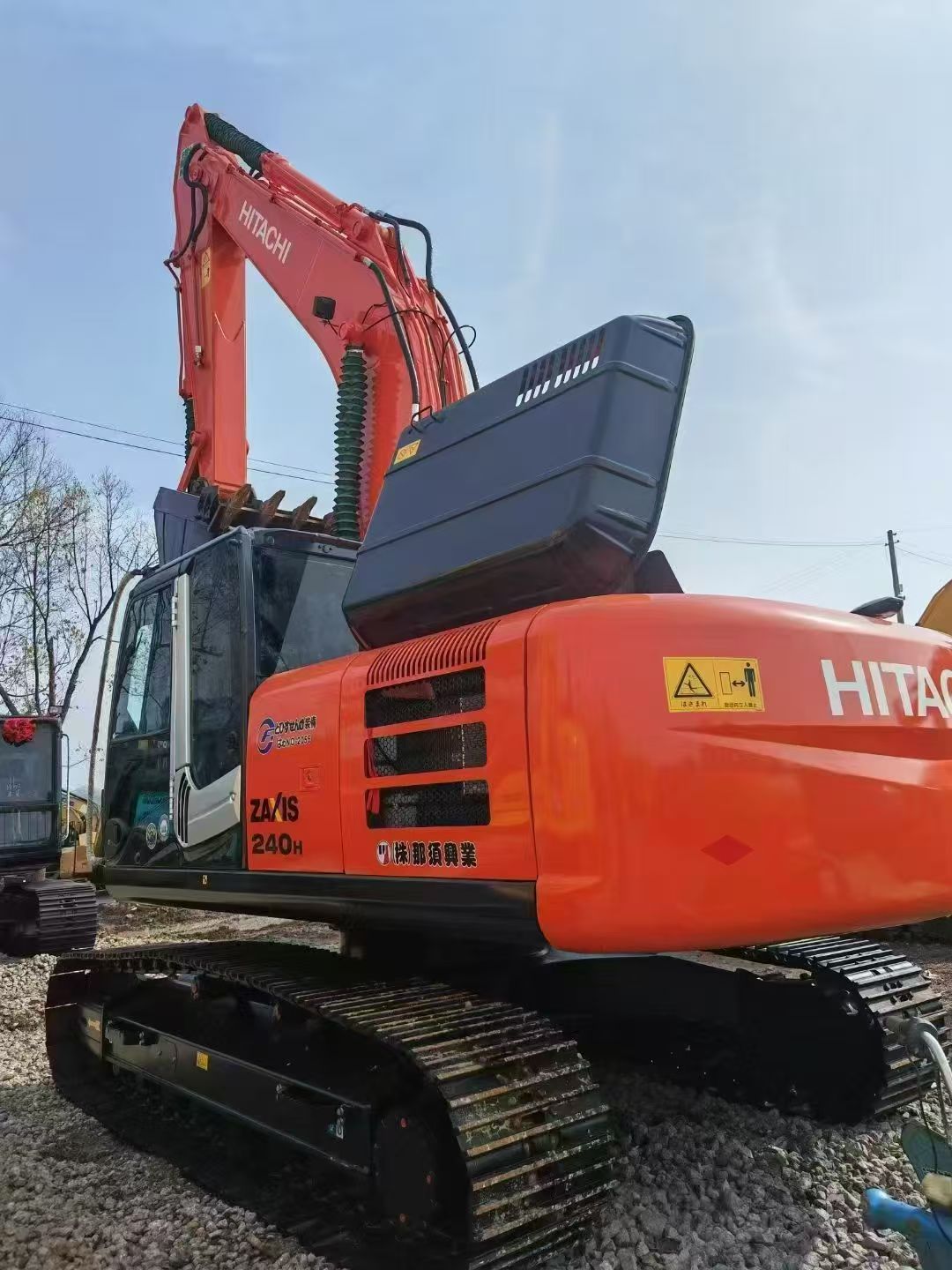 Used Hitachi ZX240LC-3 Hydraulic Excavator