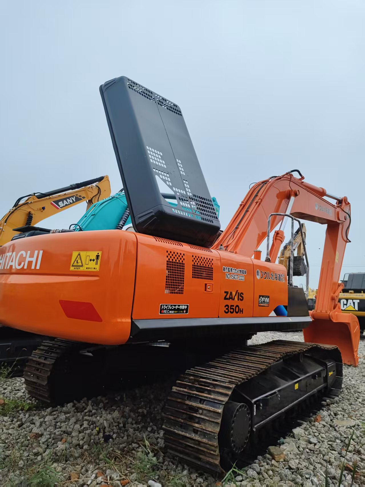 Used Hitachi ZX350LC-6 Hydraulic Excavator