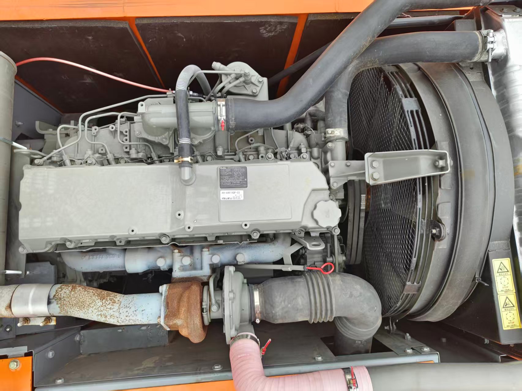 Used Hitachi ZX350LC-6 Hydraulic Excavator - Image 7