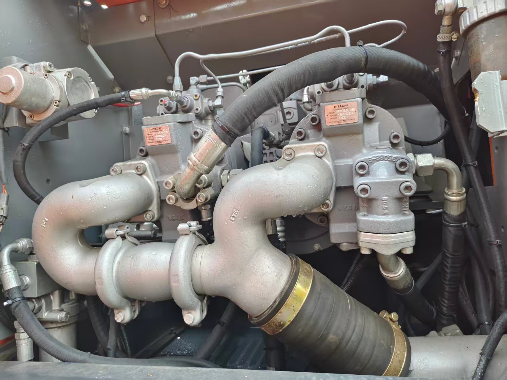 Used Hitachi ZX350LC-6 Hydraulic Excavator - Image 8