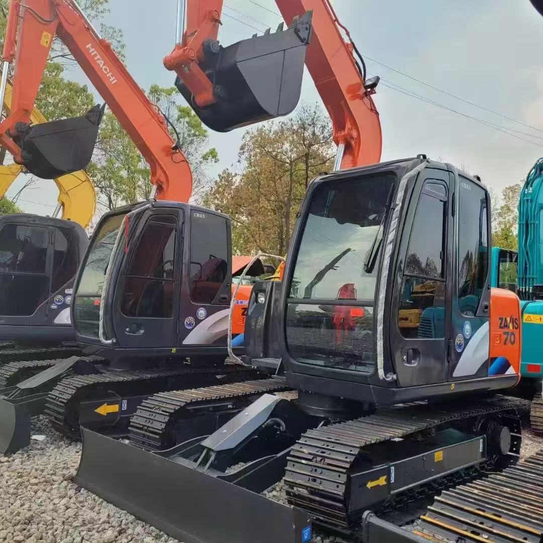 Used Hitachi 70 (ZX70) - Image 8