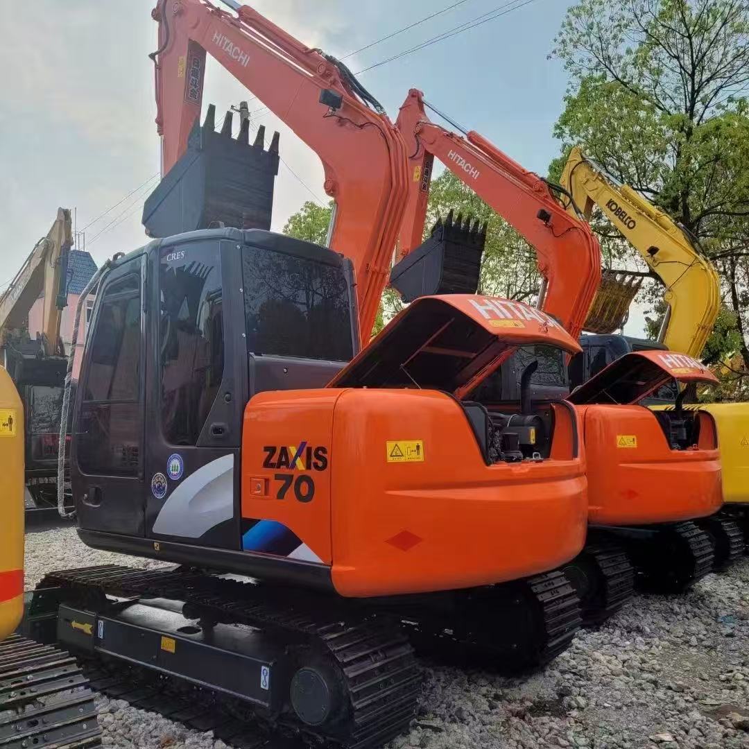 Used Hitachi 70 (ZX70) - Image 9