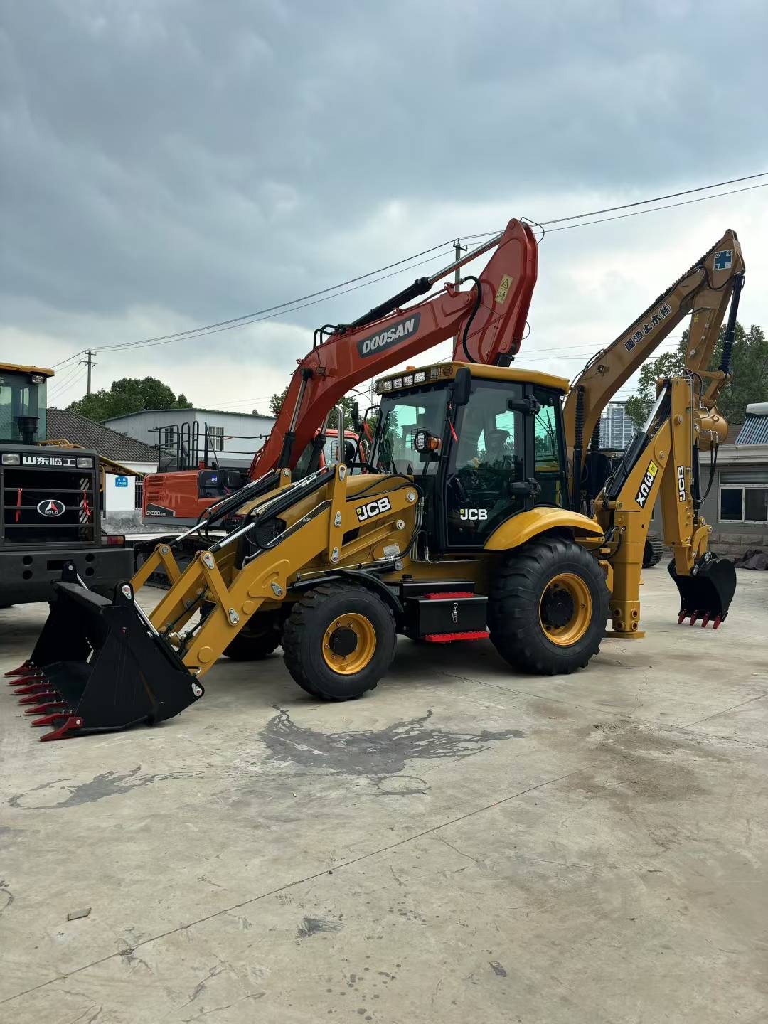 New JCB 3CX Backhoe Loader - Image 8