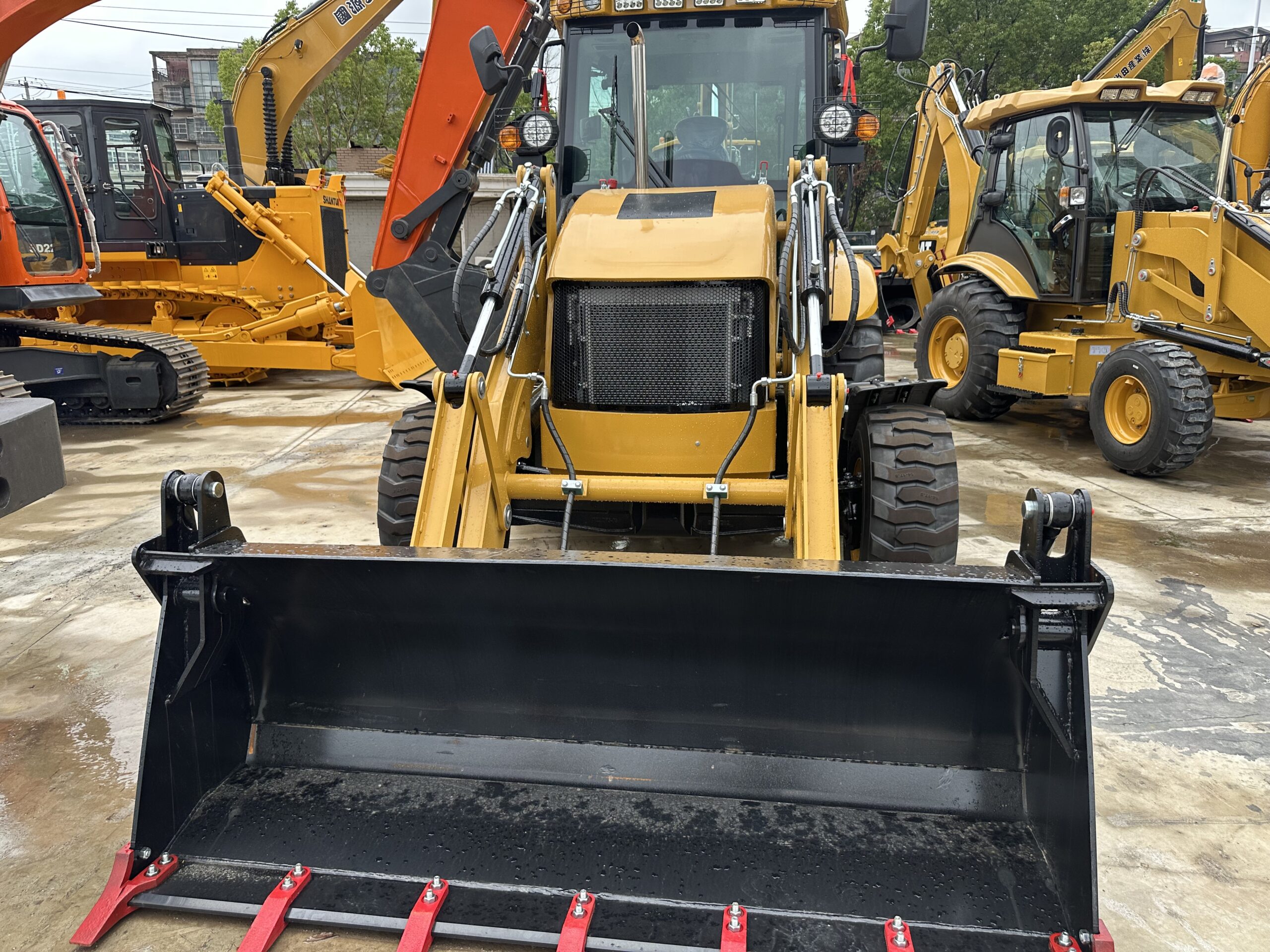 New JCB 3CX Backhoe Loader - Image 10