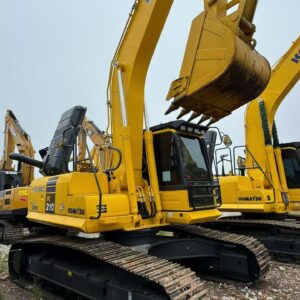 Used Komatsu PC210 Hydraulic Excavator