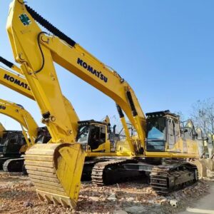 Used Komatsu PC450 Hydraulic Excavator